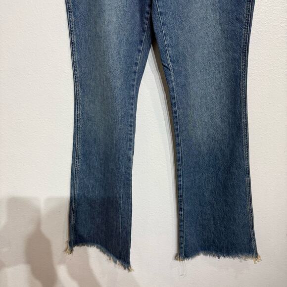 Free People In the West Izzy Flare Jeans Sz 28 NWT - Picture 4 of 15